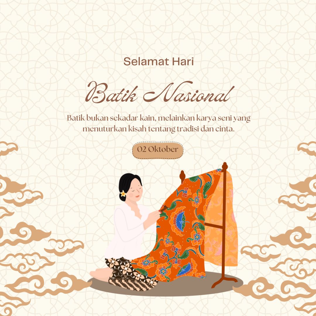 Peringatan Hari Batik Nasional 