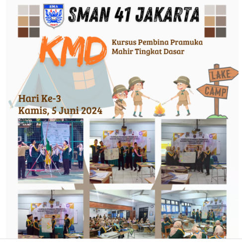 KURSUS_PEMBINA PRAMUKA MAHIR  DASAR_ SMA NEGERI 41 JAKARTA