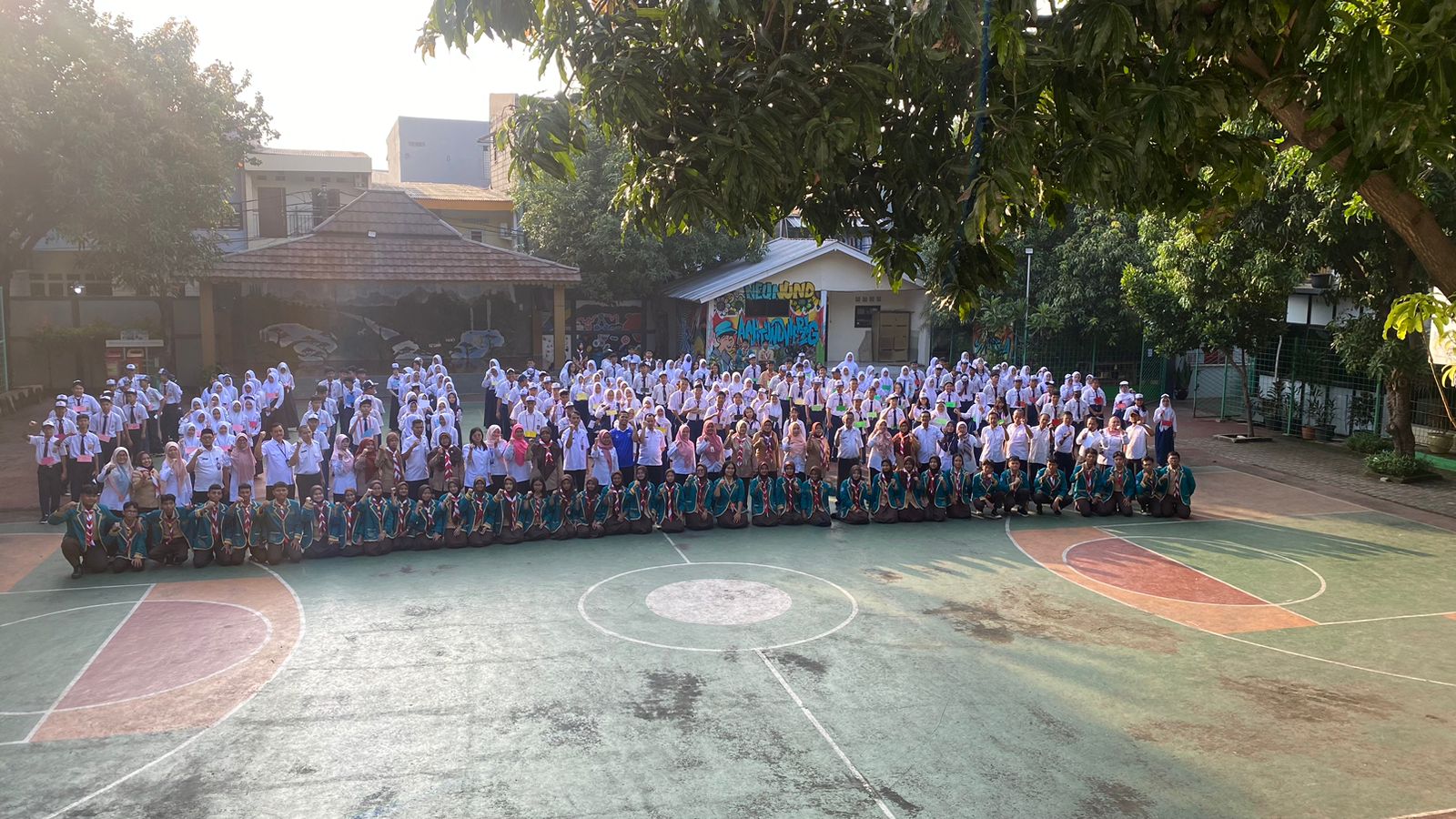 MASA PENGENALAN LINGKUNGAN SEKOLAH PESERTA DIDIK BARU TAHUN 2024