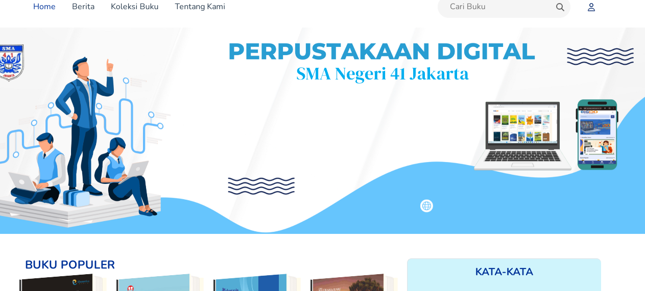 INDAHNYA PERPUSTAKAAN_SMA NEGERI 41 JAKARTA