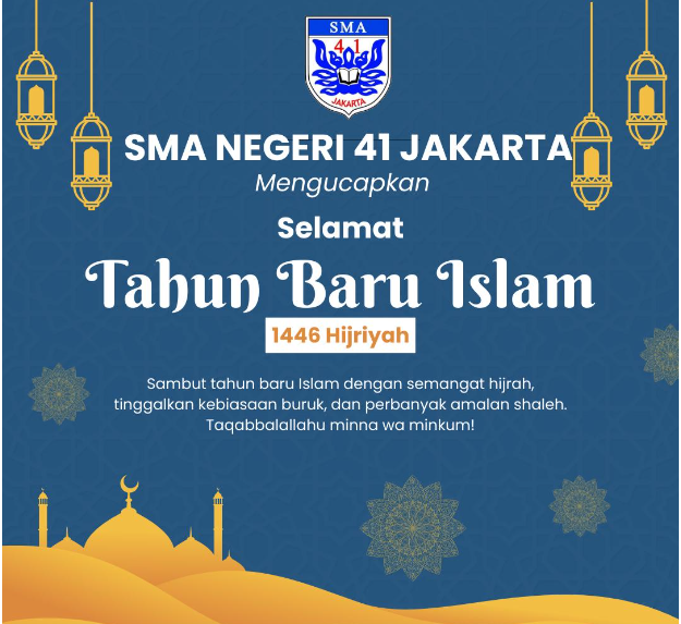 SELAMAT TAHUN BARU ISLAM 1446 HIJRIYAH