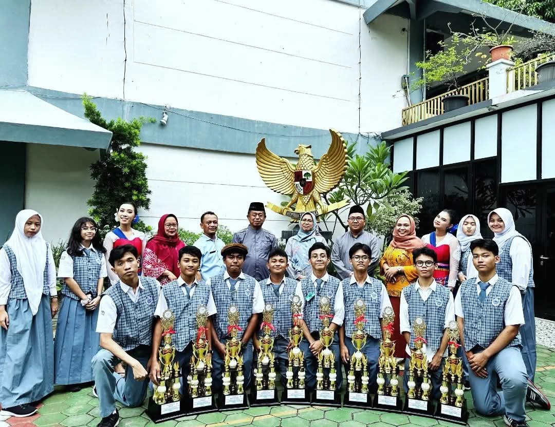 SMAN 41 Jakarta berjaya dalam ajang FLS2N Tingkat Kota Jakarta Utara